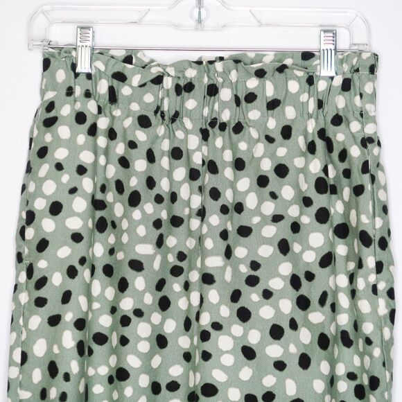 Ann Taylor Womens The Easy Ankle Pants Small High Rise Relaxed Fit Slim Spring - Picture 6 of 9